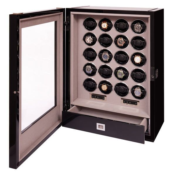 Rapport London Paramount Twenty Watch Winder - Black