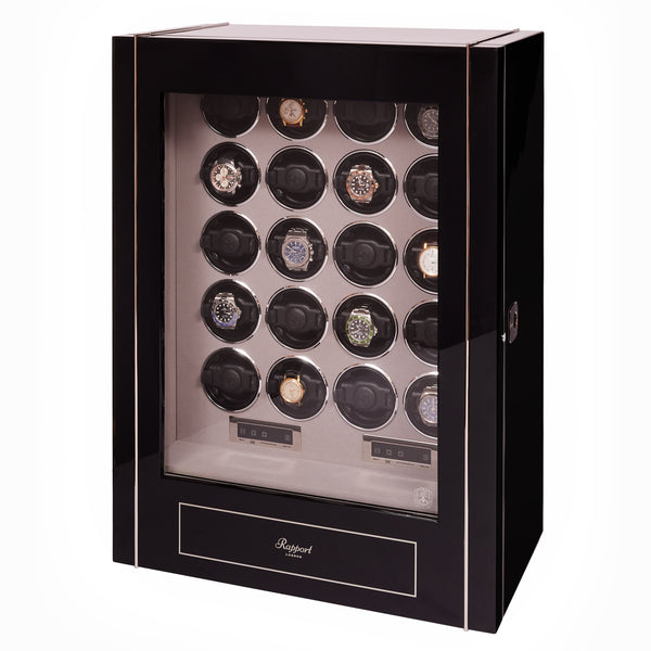Rapport London Paramount Twenty Watch Winder - Black