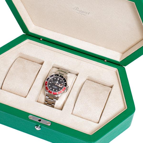 Rapport London Portobello Watch Box - Green