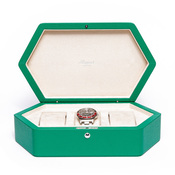 rapport london Portobello Watch Box - Green