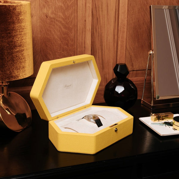 Rapport London Portobello Watch Box - Yellow