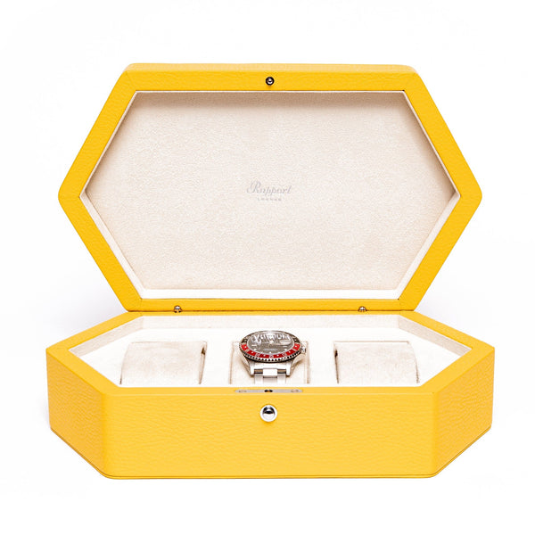 rapport london Portobello Watch Box - Yellow