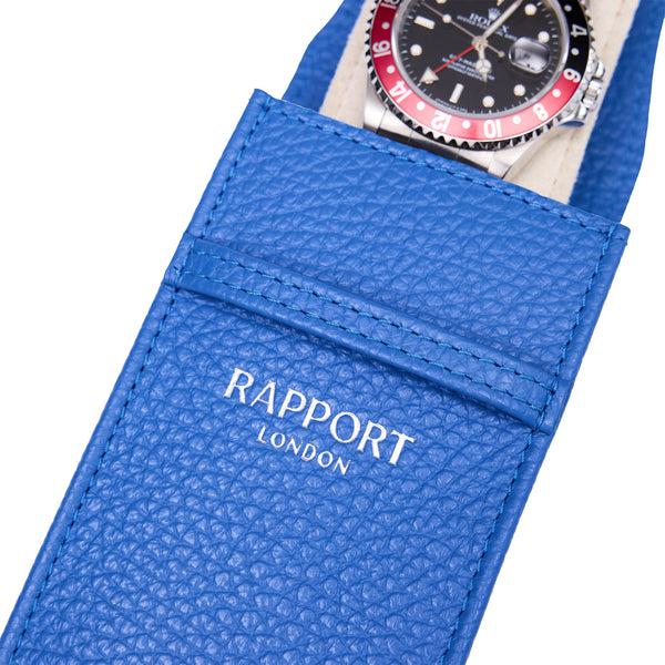 Rapport London Portobello Watch Pouch - Blue
