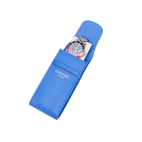 rapport london Portobello Watch Pouch - Blue