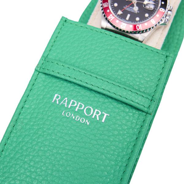 Rapport London Portobello Watch Pouch - Light Green
