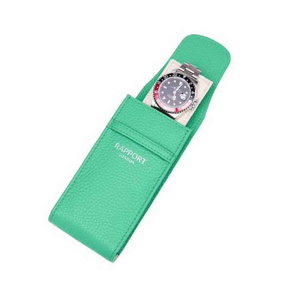 rapport london Portobello Watch Pouch - Light Green