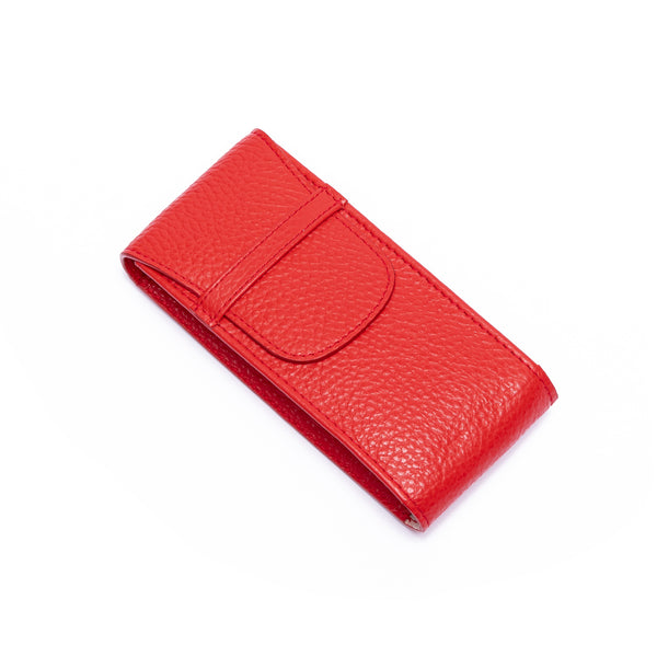 Rapport London Portobello Watch Pouch - Red