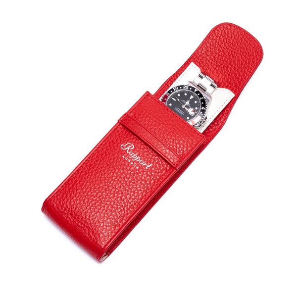 rapport london Portobello Watch Pouch - Red