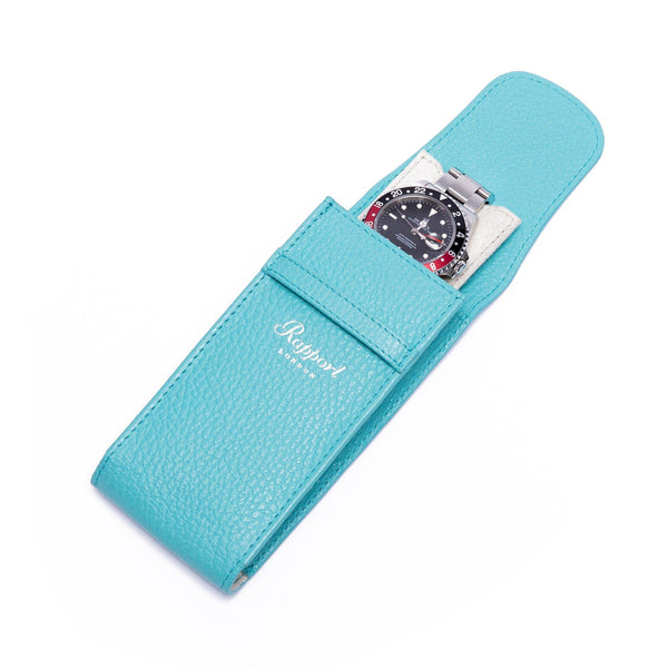 rapport london Portobello Watch Pouch - Turquoise