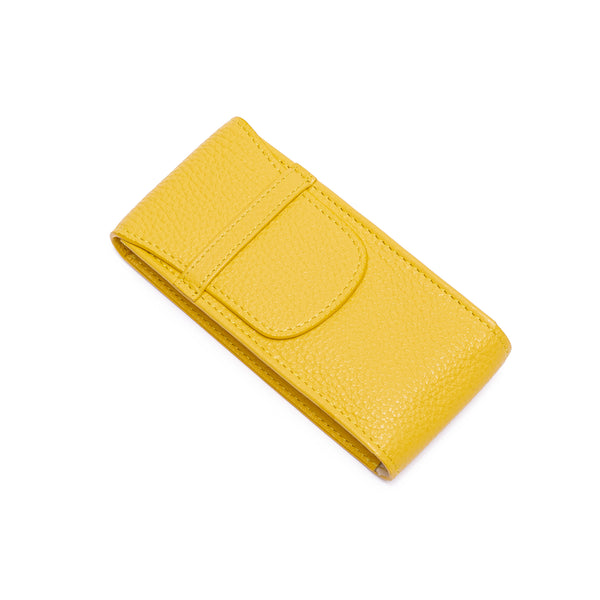 Rapport London Portobello Watch Pouch - Yellow