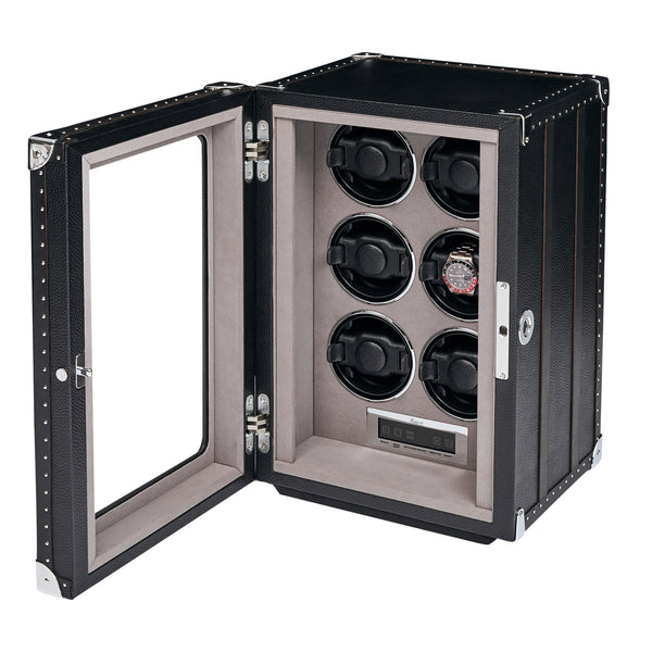 Rapport London Romer Six Watch Winder - Black