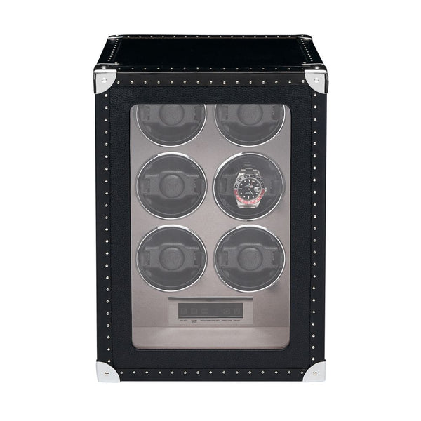 rapport london Romer Six Watch Winder - Black