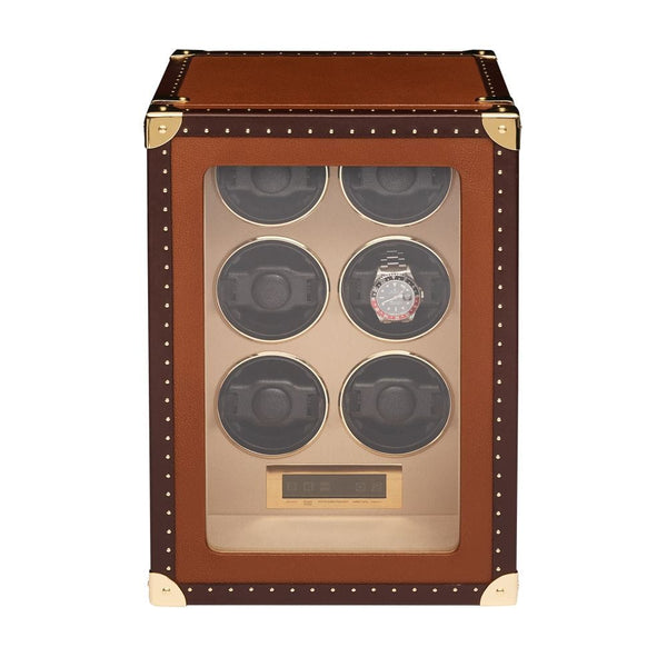 rapport london Romer Six Watch Winder - Brown