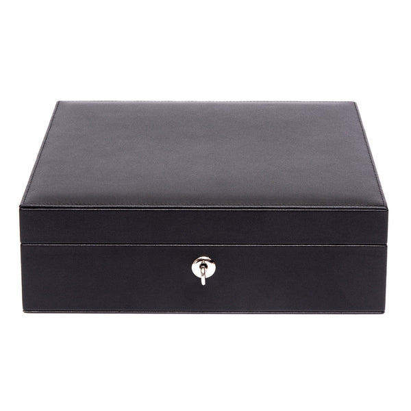 Rapport London Vantage Eight Watch Box - Black