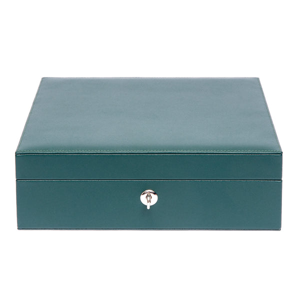 Rapport London Vantage Eight Watch Box - Green