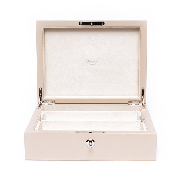 Rapport London Victoria Jewellery Box - Beige