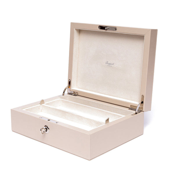 Rapport London Victoria Jewellery Box - Beige