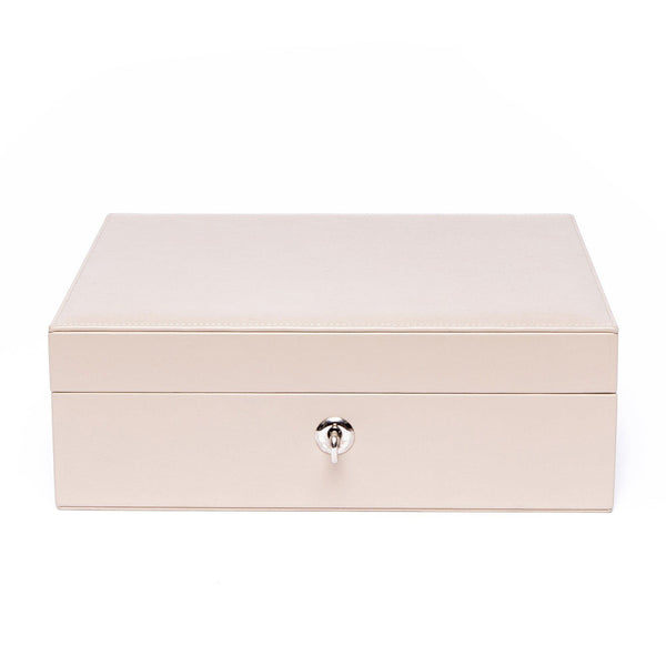 rapport london Victoria Jewellery Box - Beige rapport london Victoria Jewellery Box - Beige