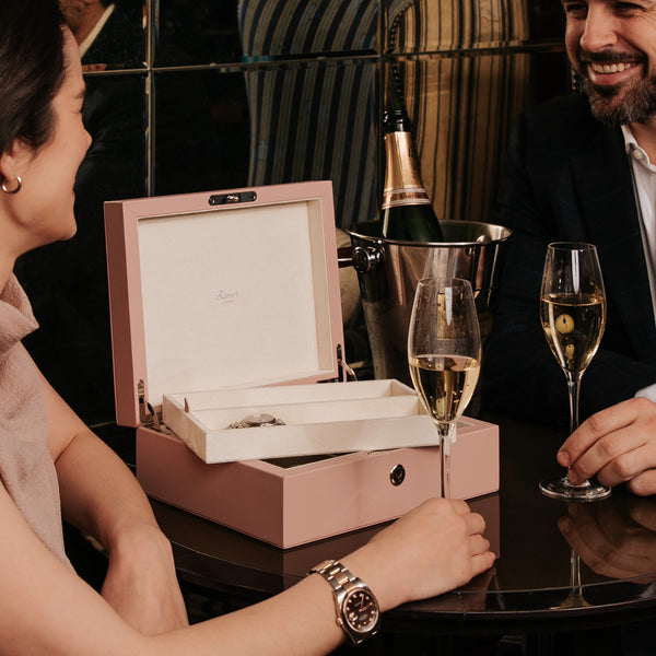 Rapport London Victoria Jewellery Box - Pink
