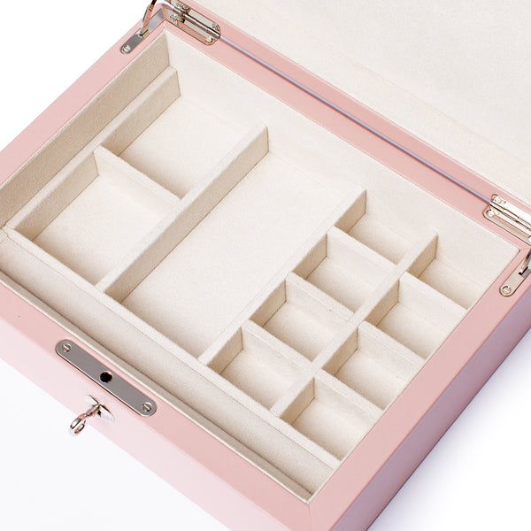 Rapport London Victoria Jewellery Box - Pink