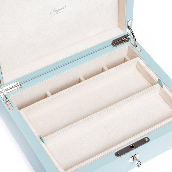 Rapport London Victoria Jewellery Box - Turquoise