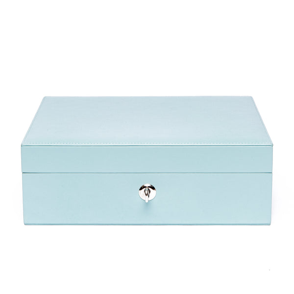 Rapport London Victoria Jewellery Box - Turquoise