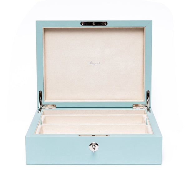 rapport london Victoria Jewellery Box - Turquoise