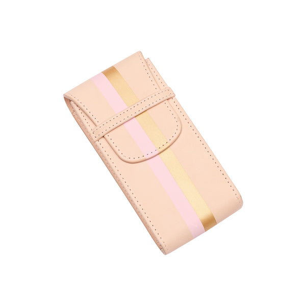 rapport london Rapport x La Californienne Single Watch Pouch - Pink/Gold