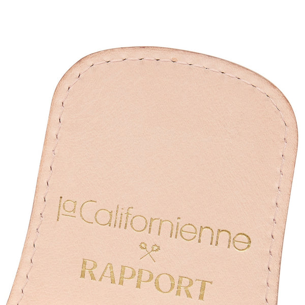 Rapport London Rapport X La Californienne Single Watch Pouch - Red/Navy