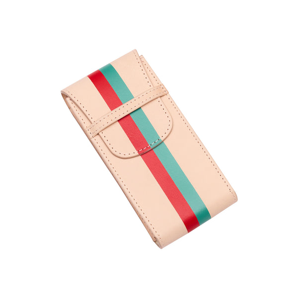rapport london Rapport x La Californienne Single Watch Pouch - Red/Turquoise