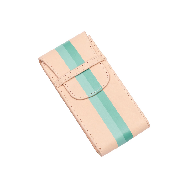 Rapport London Rapport X La Californienne Single Watch Pouch - Turquoise