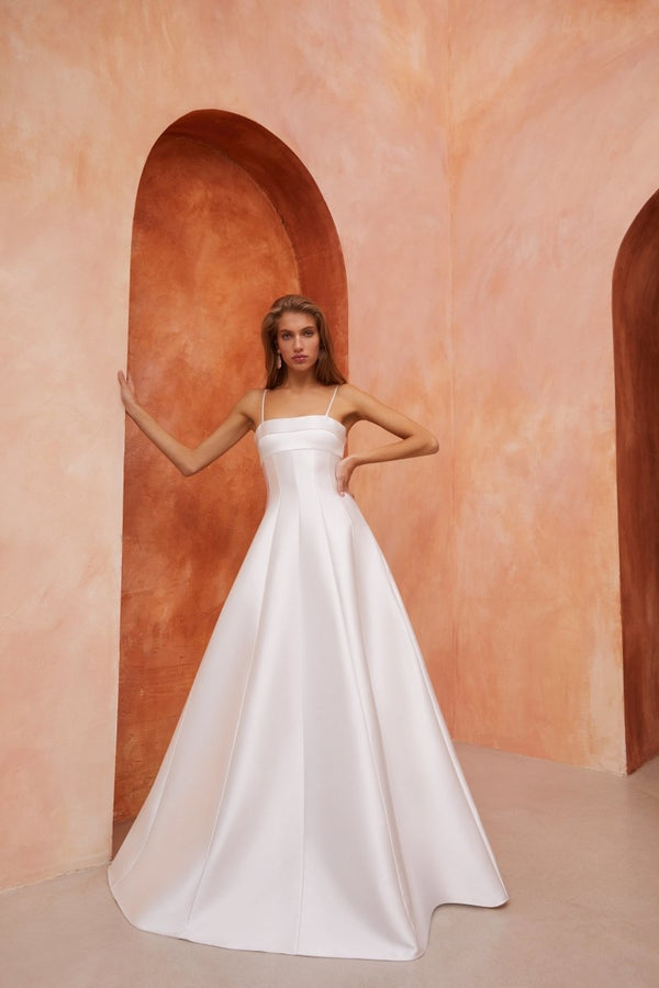 rasario Alicia wedding dress white – RASARIO