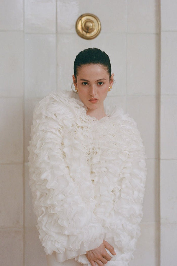 Rasario Chiffon And Silk Jacket 010BZ002 – RASARIO