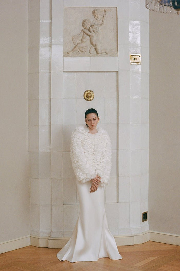 Rasario Chiffon And Silk Jacket 010BZ002 – RASARIO