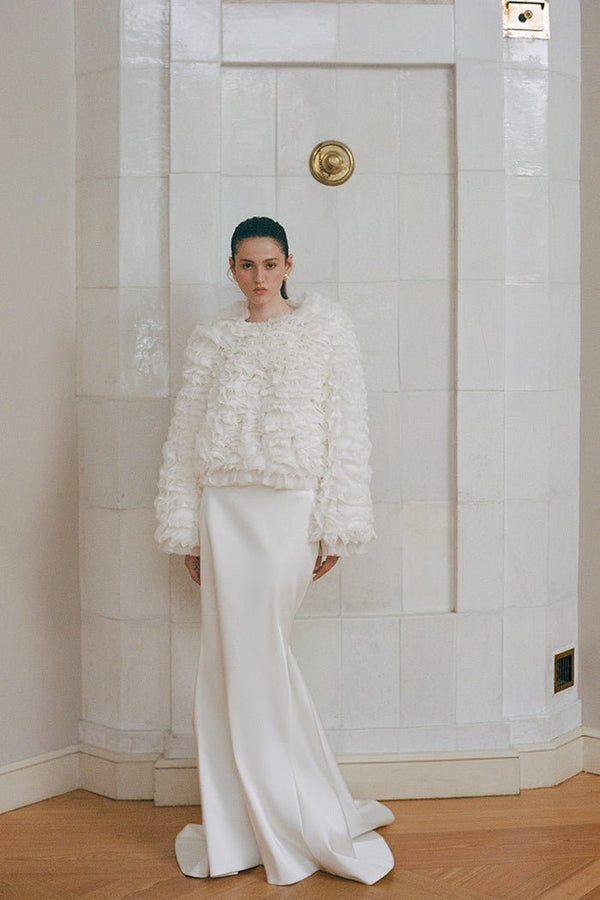 Rasario Chiffon And Silk Jacket 010BZ002 – RASARIO