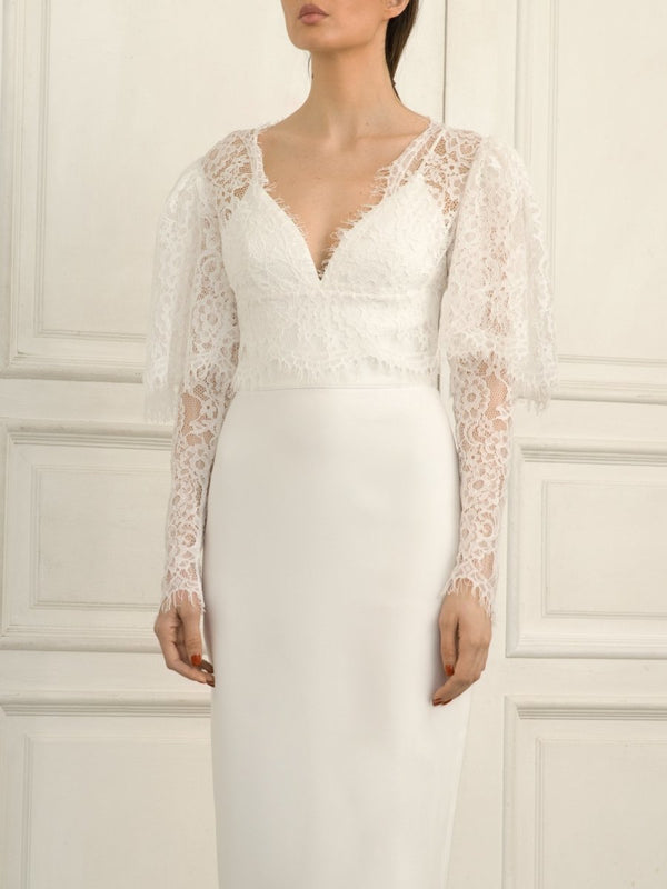 Rasario Elisabeth Wedding Dress 0015BS22 – RASARIO