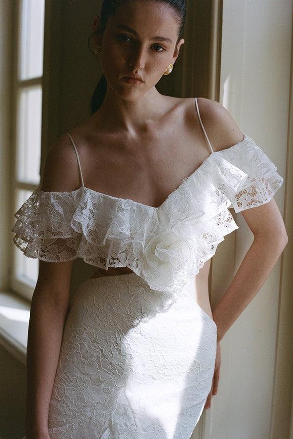 Rasario Lace Maxi Dress 013DX002 – RASARIO