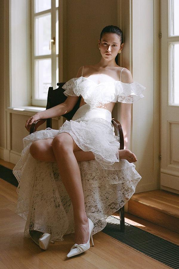 Rasario Lace Maxi Dress 013DX002 – RASARIO