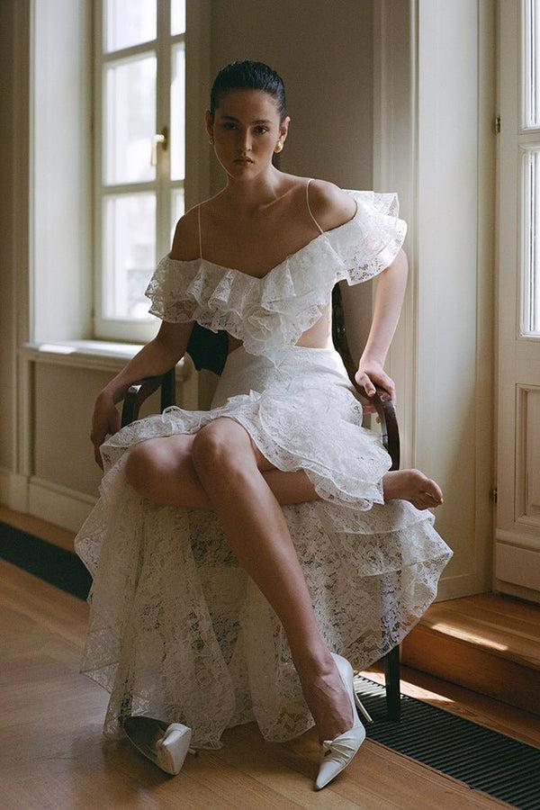 Rasario Lace Maxi Dress 013DX002 – RASARIO