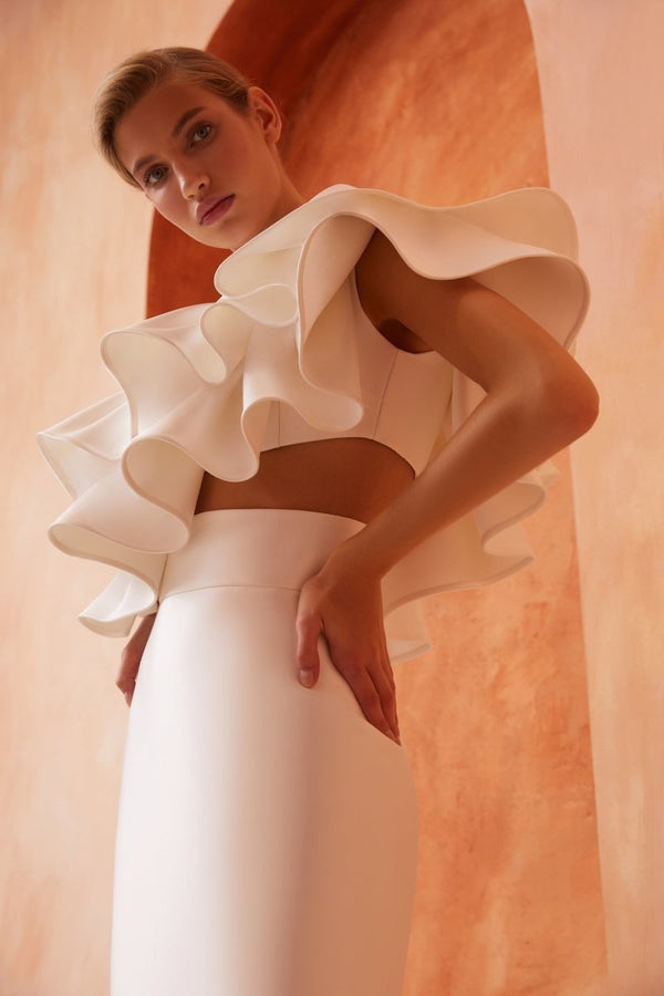 Rasario Lucy Wedding Top – RASARIO