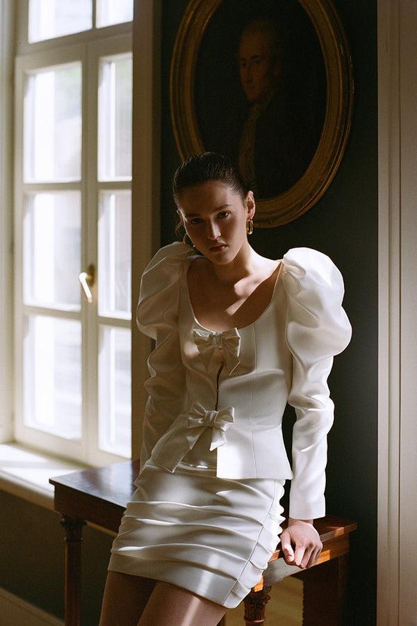 Rasario Satin Jacket 002TP002 – RASARIO