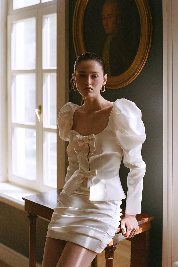 Rasario Satin Jacket 002TP002 – RASARIO