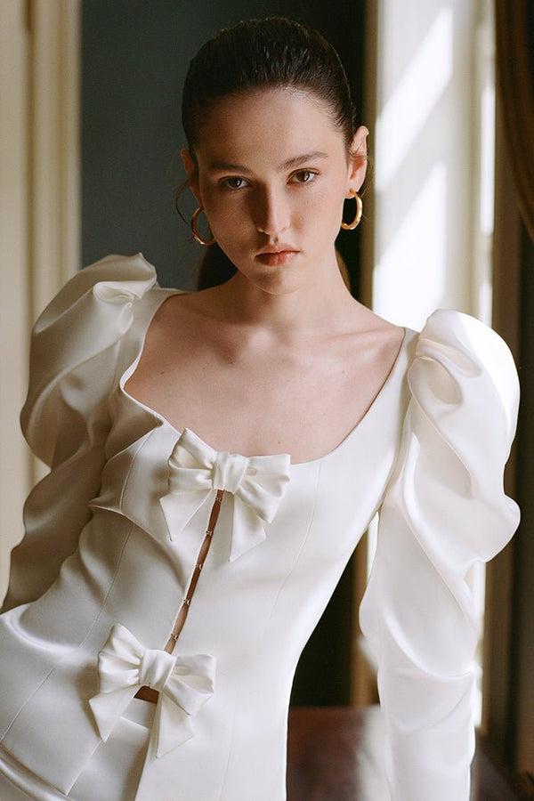 rasario Satin jacket 002TP002 – RASARIO