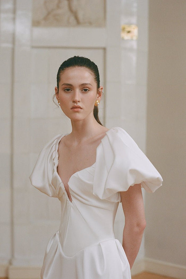 Rasario Satin Mini Dress 005DN002 – RASARIO