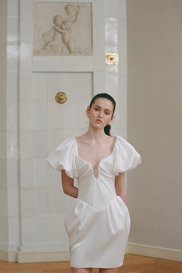 rasario Satin mini dress 005DN002 – RASARIO