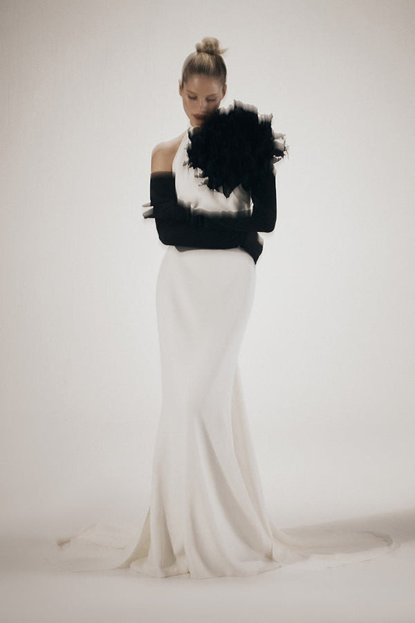 Rasario Silk Peony Brooch With Fringes B020A010 – RASARIO