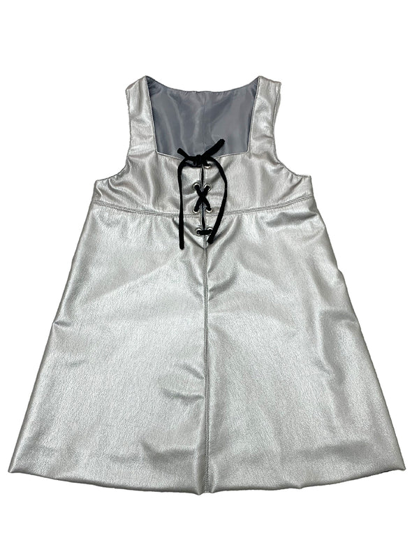 Raspberry Plum Barbarella Dress Silver – RaspberryPlum