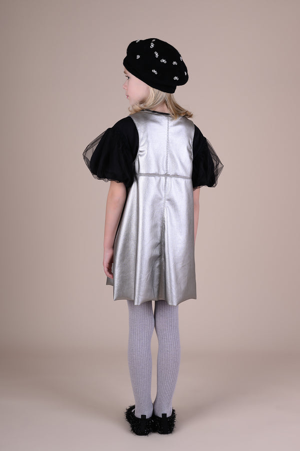 Raspberry Plum Barbarella Dress Silver – RaspberryPlum