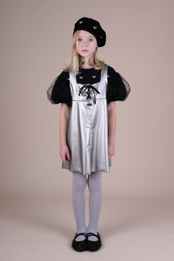 raspberry plum Barbarella Dress Silver – RaspberryPlum