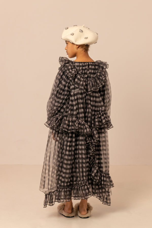 Raspberry Plum ERICA DRESS BLACK AND WHITE – RaspberryPlum